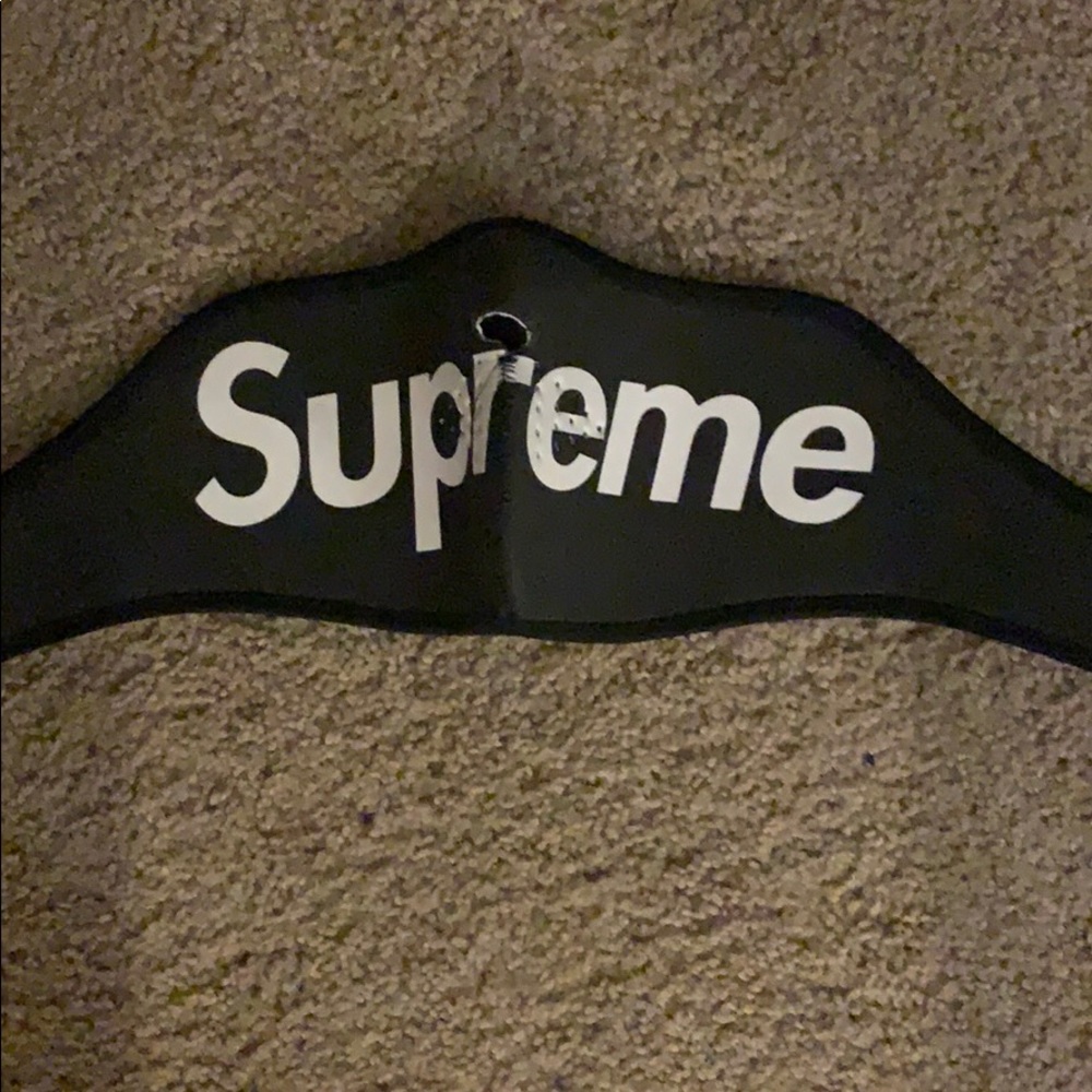 Supreme face mask
